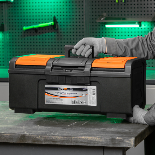 Ящик для инструментов, усиленный 24" Stels по ценам производителя в Челябинске с доставкой по всей России