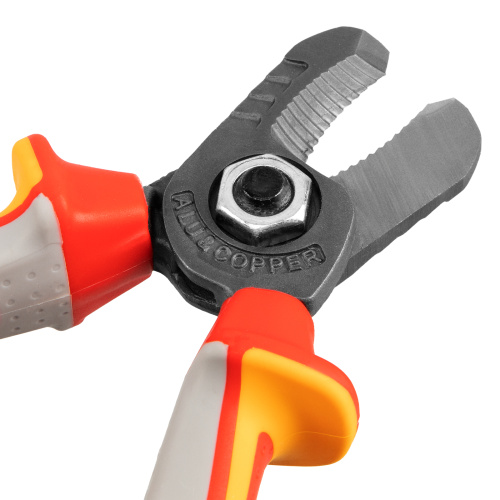 Кабелерез, диэлектрические рукоятки до 1000 В, трехкомпонентные рукоятки, 160 мм Gross по ценам производителя в Челябинске с доставкой по всей России