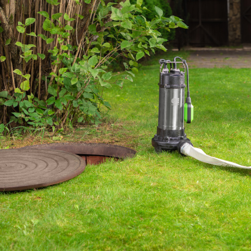 Фекальный насос СФН1500-Н, 1500 Вт, напор 19 м, 25000 л/ч, нож Сибртех по ценам производителя в Челябинске с доставкой по всей России