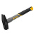 Молоток слесарный, 400 г, кованый, фибергласовая рукоятка c TPR покрытием Denzel по ценам производителя в Челябинске с доставкой по всей России