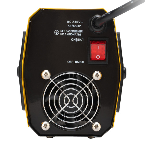 Аппарат инверторный дуговой сварки DS-200 Compact, 200 А, ПВ 70%, диаметр электрода 1.6-5 мм Denzel по ценам производителя в Челябинске с доставкой по всей России