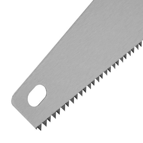 Ножовка по дереву, 450 мм, зуб 2D, каленый крупный зуб 5-6 TPI, двухкомпонентная рукоятка Matrix по ценам производителя в Челябинске с доставкой по всей России