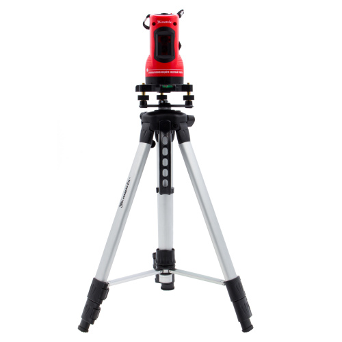 Лазерный уровень самовыравнивающийся, 150 мм, штатив 1150 мм, набор в пластиковом кейсе Matrix по ценам производителя в Челябинске с доставкой по всей России