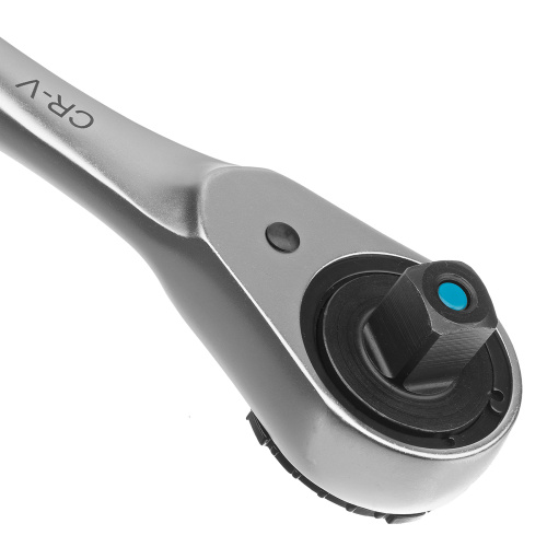 Набор торцевых головок, трещотка 120 зубьев, 1/2", 1/4", CrV, 41 предмет Gross по ценам производителя в Челябинске с доставкой по всей России