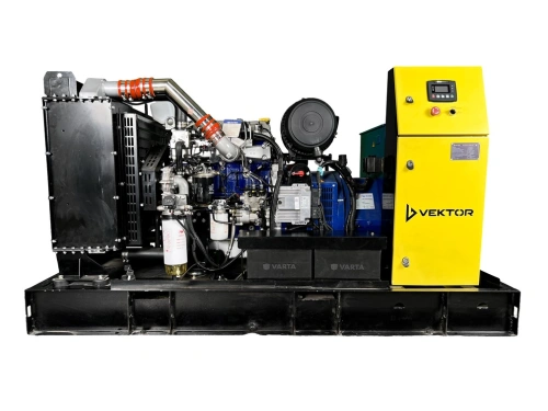 Дизельный генератор Vektor AD-120Y-T400 с АВР по ценам производителя в Челябинске с доставкой по всей России