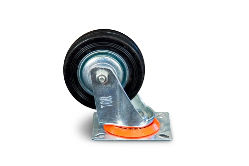 Колесо поворотное резина SC 42 100 мм (N) по ценам производителя в Челябинске с доставкой по всей России