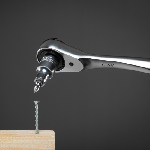 Набор торцевых головок, трещотка 120 зубьев, 1/2",3/8”, CrV, 36 предметов Gross по ценам производителя в Челябинске с доставкой по всей России