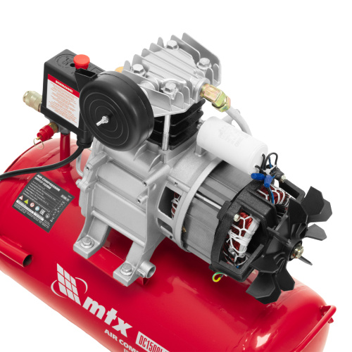 Компрессор воздушный DC1500L/24, 1,5 кВт, 24 л, 210 л/мин MTX по ценам производителя в Челябинске с доставкой по всей России