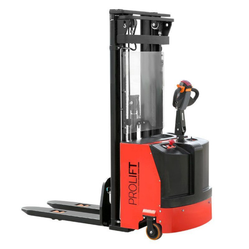 Самоходный штабелер PROLIFT SDR 1645 со свободным подъемом по ценам производителя в Челябинске с доставкой по всей России