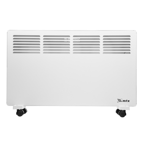 Конвектор электрический КМ-1500.2, 230 В, 1500 Вт, X-образный нагреватель, колеса, термостат MTX по ценам производителя в Челябинске с доставкой по всей России