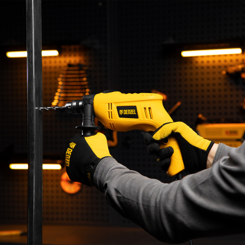 Дрель ударная ID-550, 550 Вт, 0-2900 об/мин, 46400 уд/мин Denzel по ценам производителя в Челябинске с доставкой по всей России