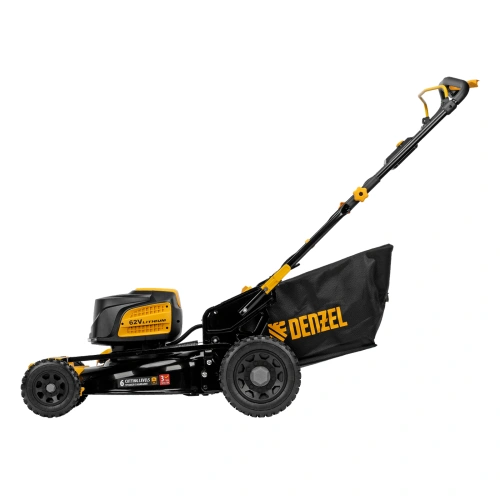 Газонокосилка аккумуляторная бесщет., RLMS560-62, привод, 560 мм, Li-ion, 62В Denzel по ценам производителя в Челябинске с доставкой по всей России