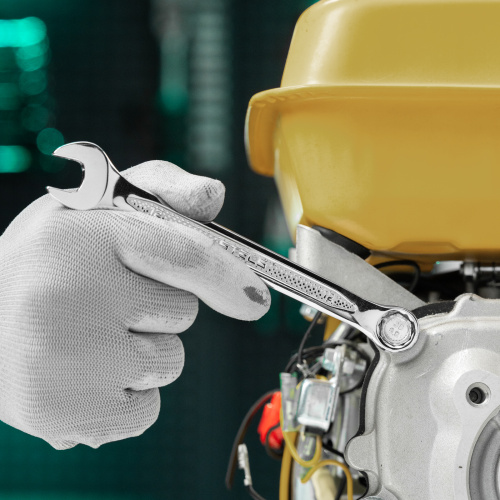 Ключ комбинированный, 12 мм, CrV, антислип Stels по ценам производителя в Челябинске с доставкой по всей России