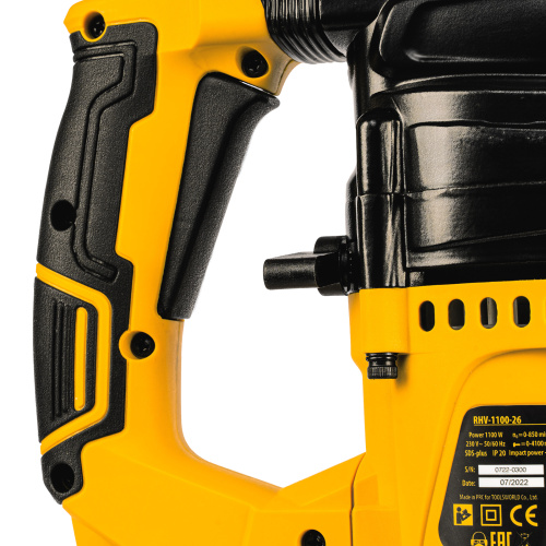 Перфоратор электрический RHV-1100-26, SDS-plus, 1100 Вт, 4 Дж, 3 режима Denzel по ценам производителя в Челябинске с доставкой по всей России