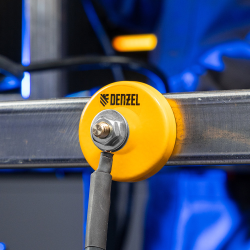 Клемма магнитная "масса" для сварочных работ Denzel по ценам производителя в Челябинске с доставкой по всей России