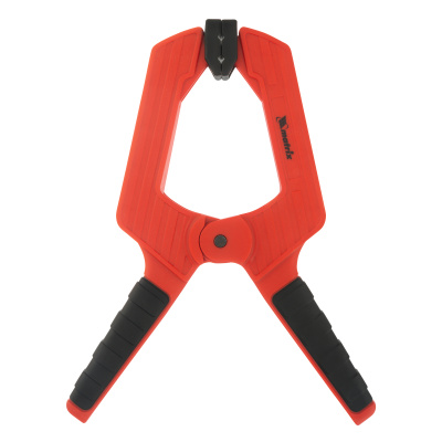 Струбцина клещеобразная 4, усиленная, пластиковый корпус, двухкомпонентные рукоятки, 100 мм Matrix по ценам производителя в Челябинске с доставкой по всей России