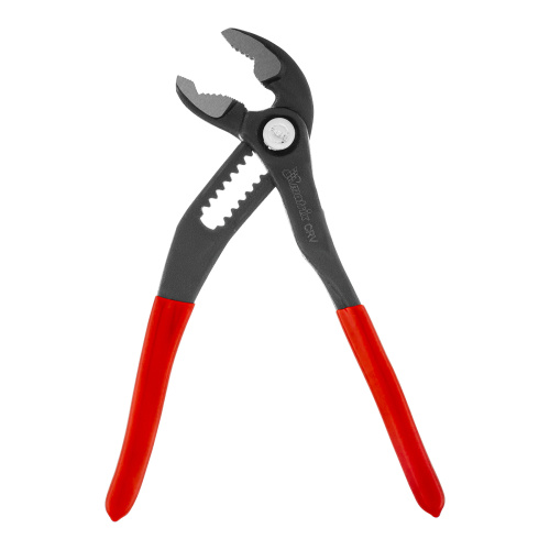 Клещи переставные 180 мм, кнопочный механизм, хром-ванадий, обливные рукоятки Matrix по ценам производителя в Челябинске с доставкой по всей России