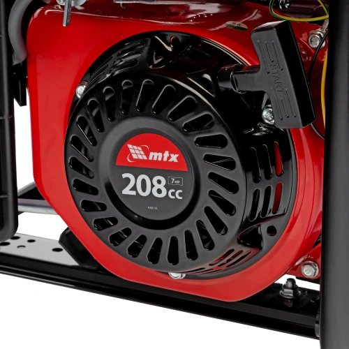 Генератор бензиновый RS-4000, 3,3 кВт, 230В, ручной стартер MTX по ценам производителя в Челябинске с доставкой по всей России