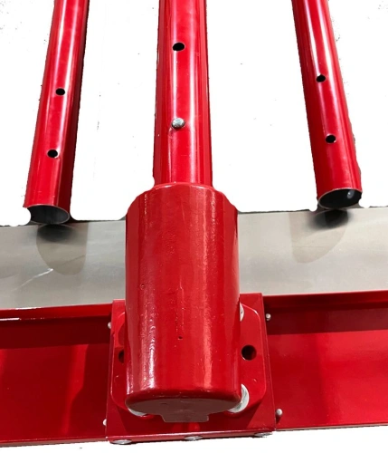 Гладилка для бетона нержавеющая сталь, лезвия 1200 х 300 мм, ручка 1800 мм TOR DMZ-B30 по ценам производителя в Челябинске с доставкой по всей России