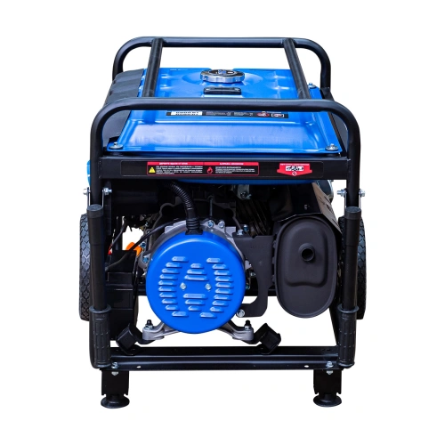 Генератор бензиновый Dinking DKA6500EW (6,5кВт, электростартер, 15лс, колёса) по ценам производителя в Челябинске с доставкой по всей России