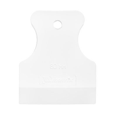 Набор шпателей 40-60-80 мм, белая резина, 3 шт Matrix по ценам производителя в Челябинске с доставкой по всей России