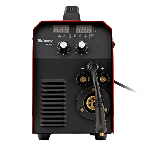 Аппарат инвертор. полуавтомат. cварки MIG-160S, 160A, ПВ 60%, катушка 5 кг MTX по ценам производителя в Челябинске с доставкой по всей России