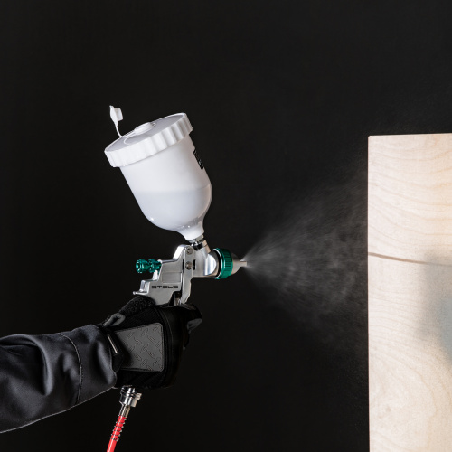 Краскораспылитель AG 801 HVLP, гравитационный, сопло 1.5 мм и 1.8 мм Stels по ценам производителя в Челябинске с доставкой по всей России