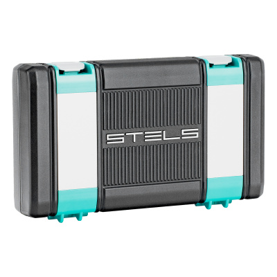 Набор инструментов, 1/4", CrV, пластиковый кейс 57 предметов Stels по ценам производителя в Челябинске с доставкой по всей России