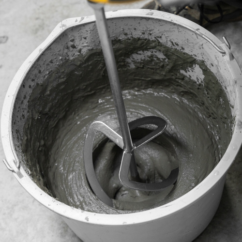 Насадка для миксера, для легких растворов, 160 х 590 мм, оцинкованная, хвостовик резьба М14 Сибртех по ценам производителя в Челябинске с доставкой по всей России