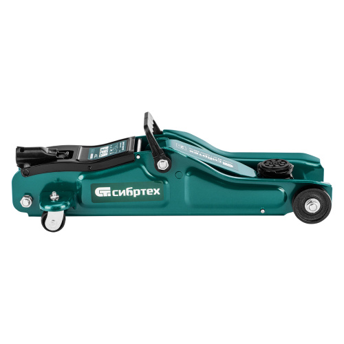 Домкрат гидравлический подкатной, 2 т, 85-330 мм, низкий подхват, в пласт. кейсе Сибртех по ценам производителя в Челябинске с доставкой по всей России