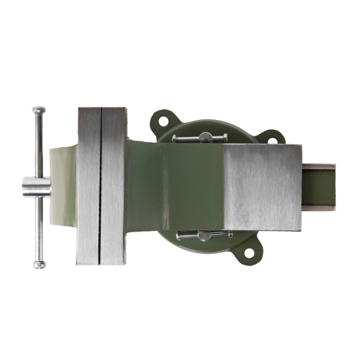 Тиски слесарные, 125 мм, стальные, поворотные Сибртех по ценам производителя в Челябинске с доставкой по всей России