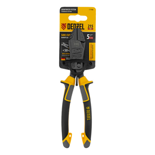 Бокорезы 215 мм, усиленные, трехкомпонентные рукоятки Denzel по ценам производителя в Челябинске с доставкой по всей России