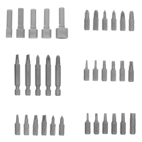 Отвертка реверсивная с набором бит и торцевыми головками, 35 шт, CrV Сибртех по ценам производителя в Челябинске с доставкой по всей России