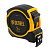 Рулетка 5м х 19мм, двухкомп. корпус, магнитный обрезиненный зацеп Denzel по ценам производителя в Челябинске с доставкой по всей России