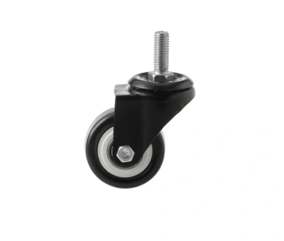 Колесо мебельное поворотное SCZT 25 50 мм с болтом купить в Москве с доставкой по всей России | ProtosMarket.ru