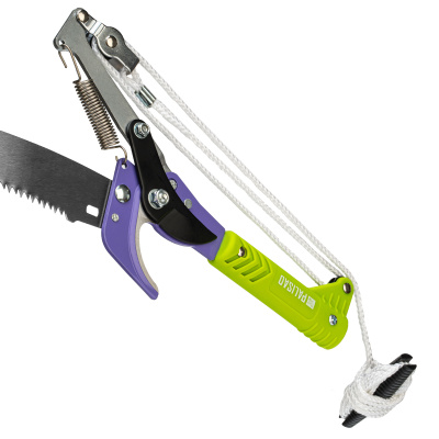 Сучкорез штанговый с пилой, прямой рез, пластиковая тулейка 25 мм, Palisad по ценам производителя в Челябинске с доставкой по всей России