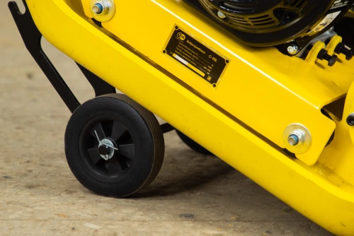 Виброплита 80 кг, 16кН (Loncin) без бака, колесный комплект TOR C-90L по ценам производителя в Челябинске с доставкой по всей России