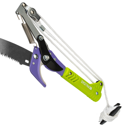 Сучкорез штанговый с пилой, прямой рез, пластиковая тулейка 25 мм, Palisad по ценам производителя в Челябинске с доставкой по всей России