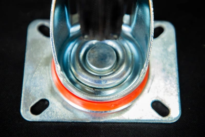 Колесо поворотное резина SC 42 100 мм (Y) по ценам производителя в Челябинске с доставкой по всей России