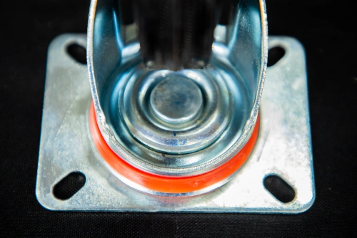 Колесо поворотное резина SC 42 100 мм (Y) по ценам производителя в Челябинске с доставкой по всей России