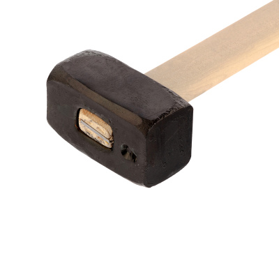 Кувалда, 2000 г, кованая головка, деревянная рукоятка 380 мм Сибртех по ценам производителя в Челябинске с доставкой по всей России