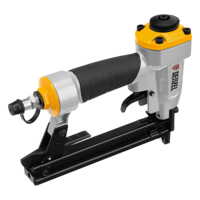 Степлер пневматический PS8016 для прямоугольных скоб 21GA от 6 до 16 мм Denzel по ценам производителя в Челябинске с доставкой по всей России