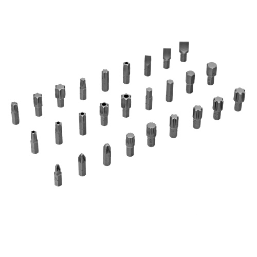 Набор инструментов, 1/2", 1/4", CrV, S2, пластиковый кейс, 194 предмета Denzel по ценам производителя в Челябинске с доставкой по всей России