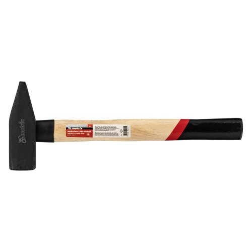 Молоток слесарный, 1500 г, квадратный боек, деревянная рукоятка Matrix по ценам производителя в Челябинске с доставкой по всей России