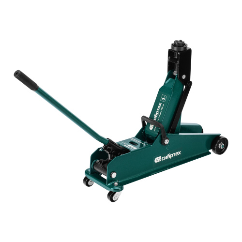 Домкрат гидравлический подкатной, 3 т, 192-532 мм, SUV Сибртех по ценам производителя в Челябинске с доставкой по всей России