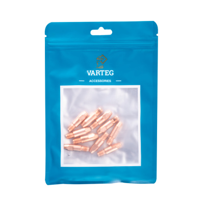 Наконечник Varteg M8х30х1.0 (140.0313/MD0005-10, пр-во FoxWeld/КНР) купить в Москве с доставкой по всей России | ProtosMarket.ru