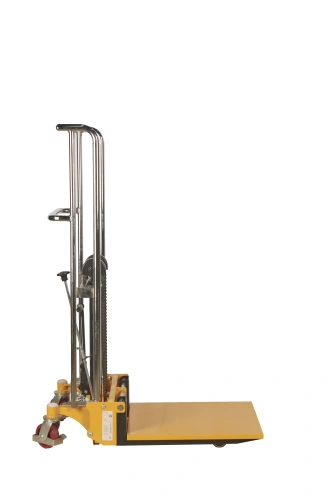 Штабелер гидравлический 0,4 т 1,3 м TOR PJ4130 облегченный по ценам производителя в Челябинске с доставкой по всей России