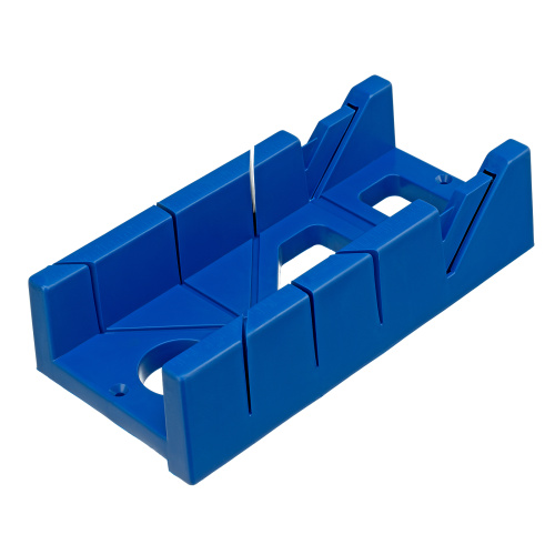 Стусло пластиковое, синее, 4 угла для запила, пила 350 мм Сибртех по ценам производителя в Челябинске с доставкой по всей России