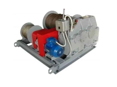Лебедка маневровая электрическая ТЛ-8Б г/п 5000/500 кг Н-220/440 м (без каната) по ценам производителя в Челябинске с доставкой по всей России