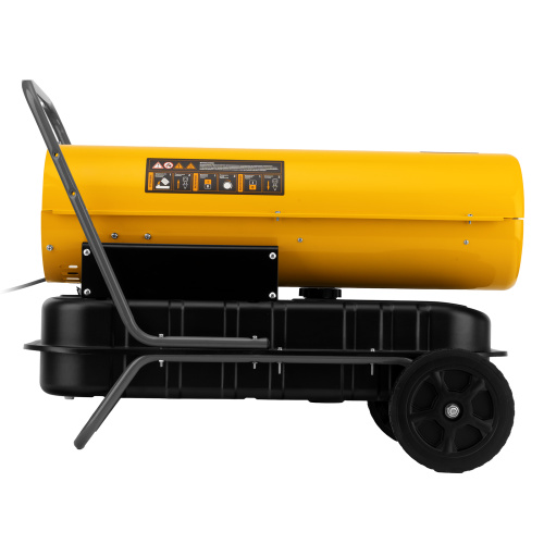 Дизельная тепловая пушка DHG-30, 30 кВт, 750 м3/ч, прямой нагрев Denzel по ценам производителя в Челябинске с доставкой по всей России